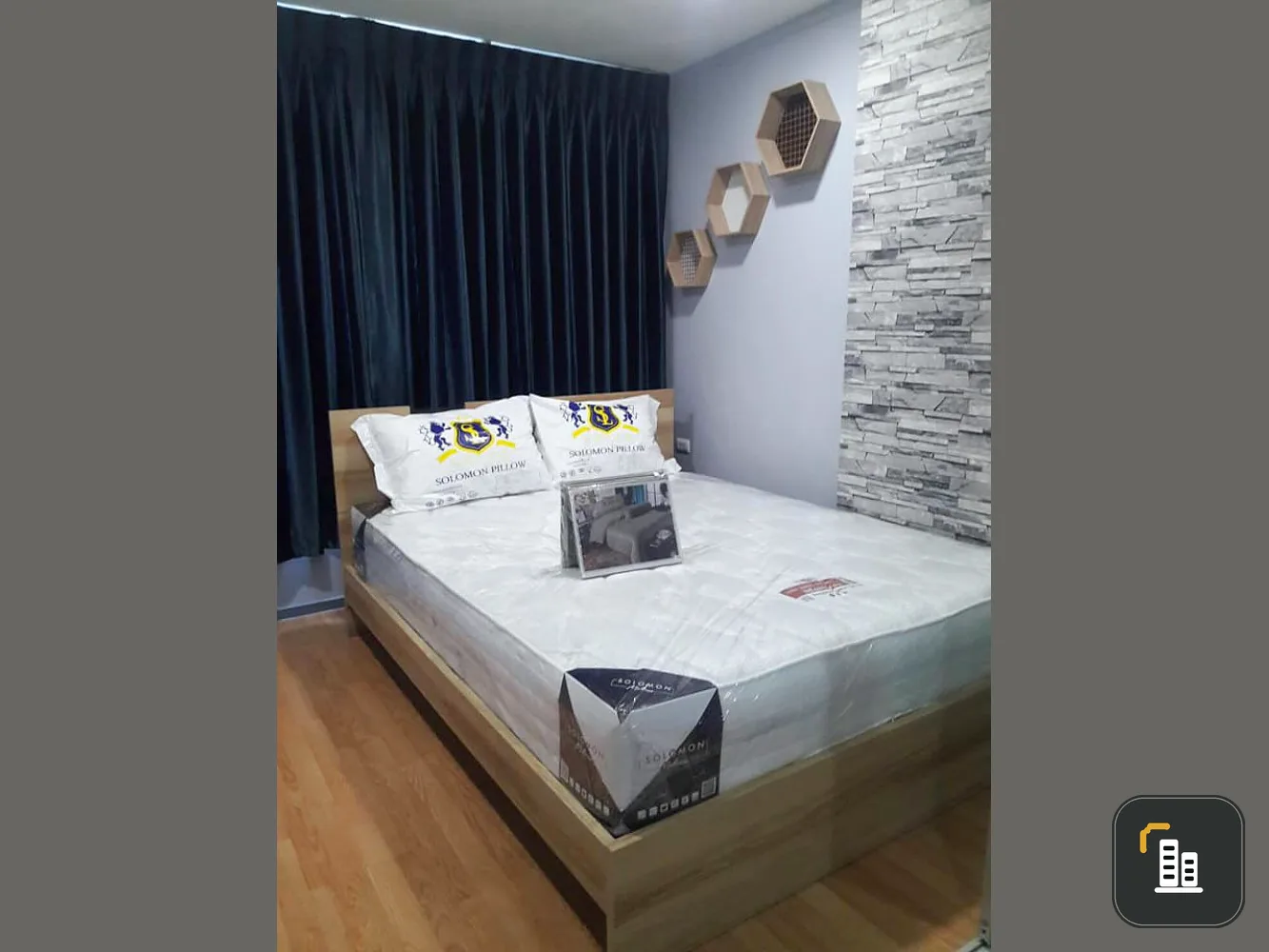 Sell/Rent Lumpini Ville Prachachuen-Phongphet 2 Condo, 21st floor, Building A, newly decorated, ready to move in, good price, book now!!