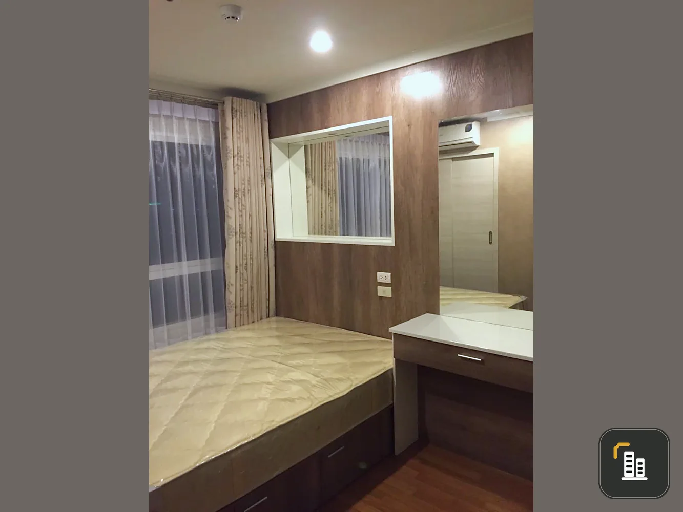 Condo for rent, Lumpini Place Suksawat - Rama 2, fully furnished, ready to move in, easy to travel, near food, don't wait
