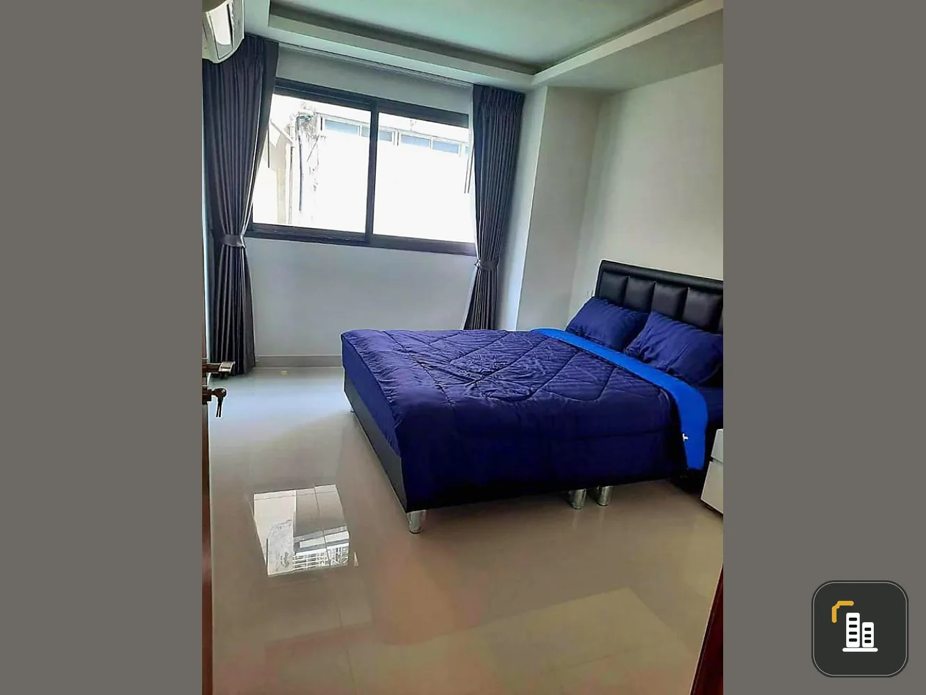 For rent, Club Royal Wongamat, Pattaya, new room, beautiful room, pool view, fully furnished, ready to move in. Hurry up.