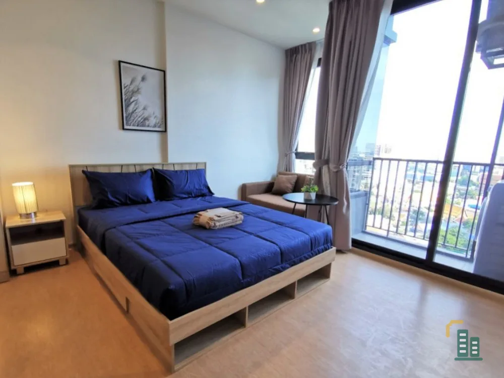 For rent Maru Ekamai 2, beautiful room, beautiful view, first come first served, book now.