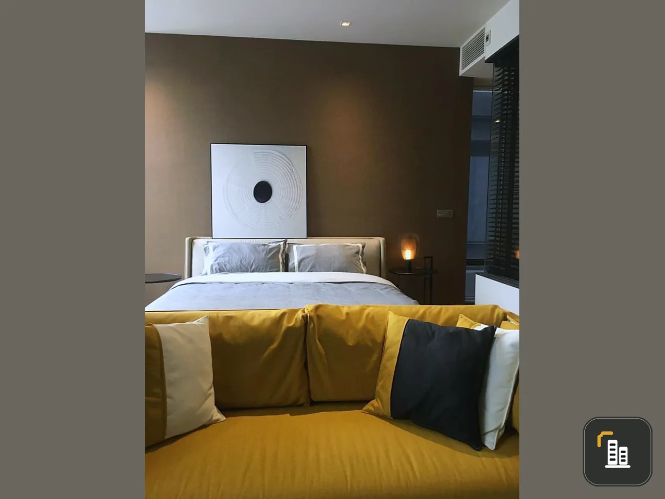 Condo for rent, Ashton Silom, corner room, City view, private, ready to move in. If you don't book, you will regret it!!