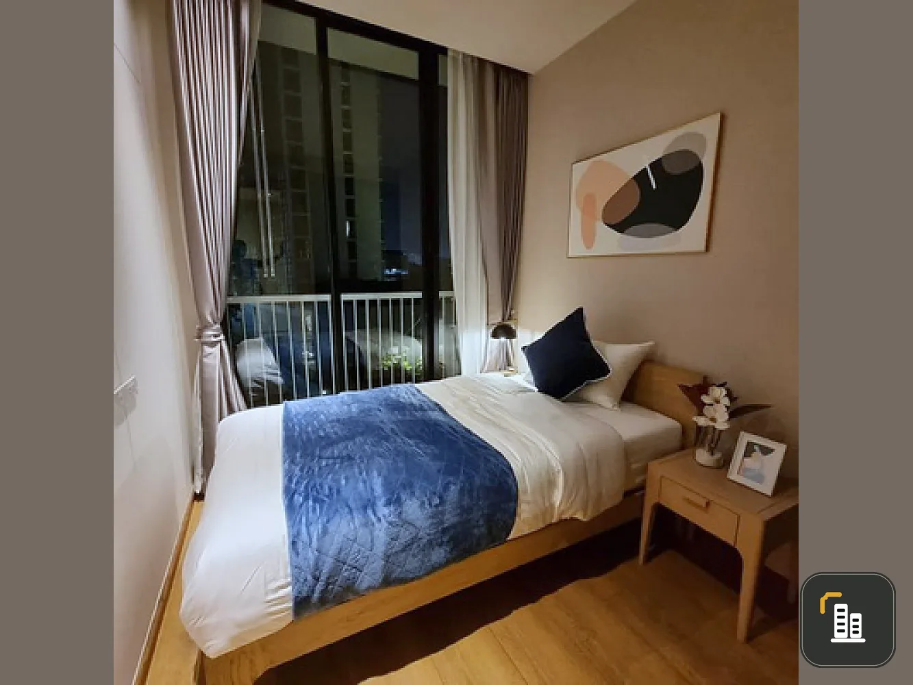 For rent, Park Origin Thonglor, complete appliances. Ready to move in. Don't wait.
