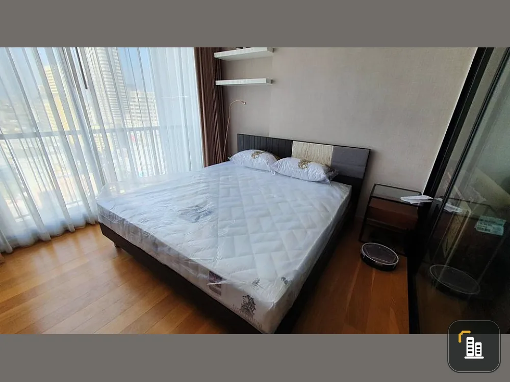 Sale/Rent!! Noble Revo Silom Condo, 18th floor, high floor, beautiful room, fully furnished, ready to move in, don't miss it!!