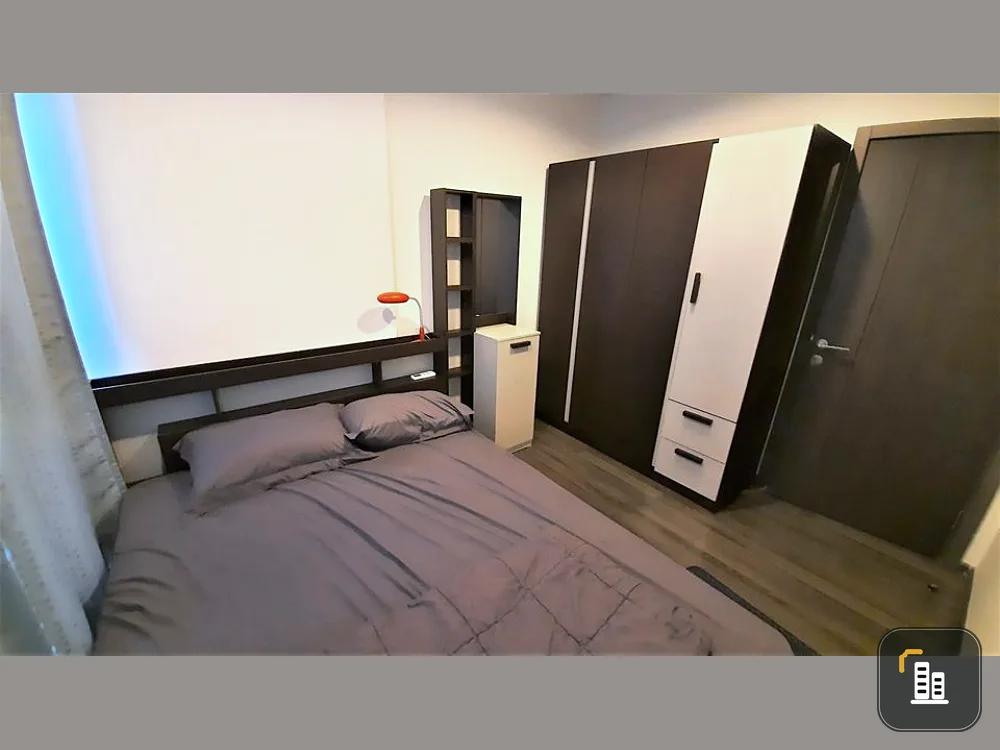 For rent!! Condo The Base Park East, 26th floor, beautiful room, ready to move in, city view, don't miss it!!