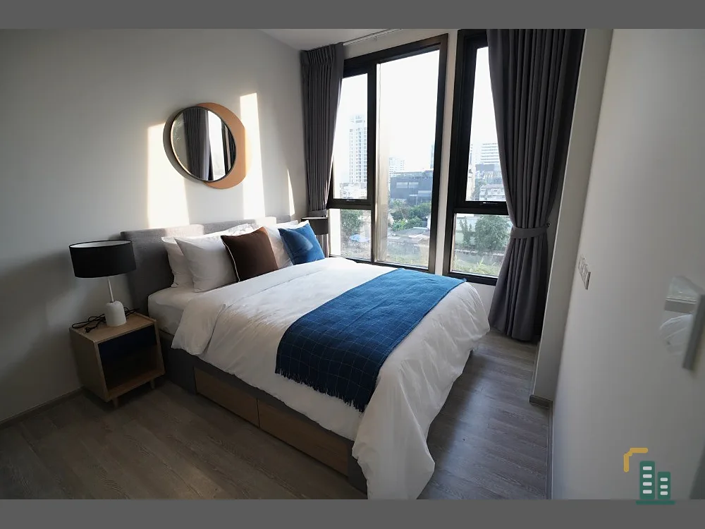 Condo for rent, XT Ekkamai, fully furnished room, beautiful decoration, ready to move in travel comfortably