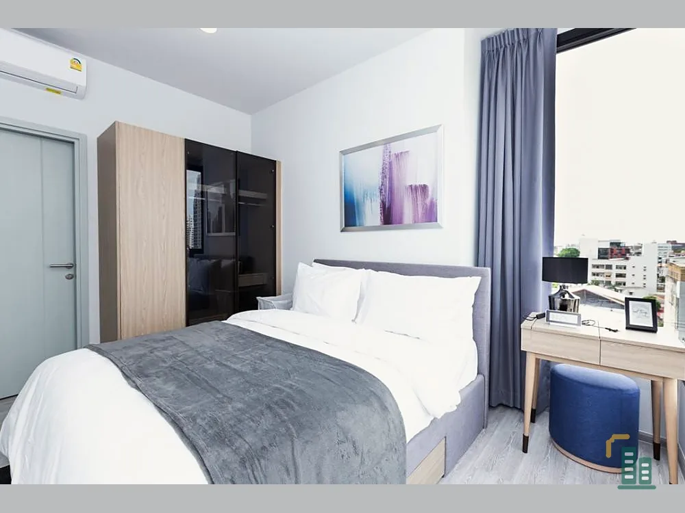 For rent, XT Ekkamai, beautiful room, fully furnished. first come first