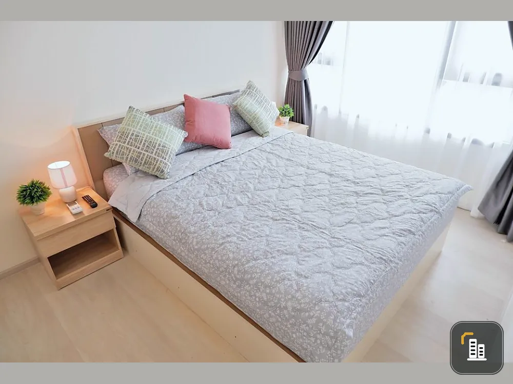 Condo for rent Life Asoke, near Airport Link / MRT, convenient to travel, ready to move in, hurry to reserve before it's gone!!
