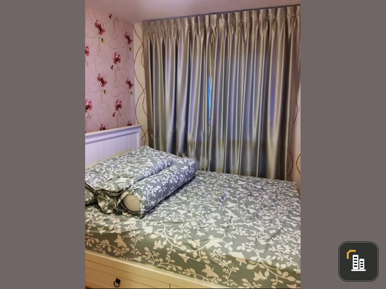 Urgent sale!! Condo Inzio Serithai, fully furnished, ready to move in, don't miss it!!