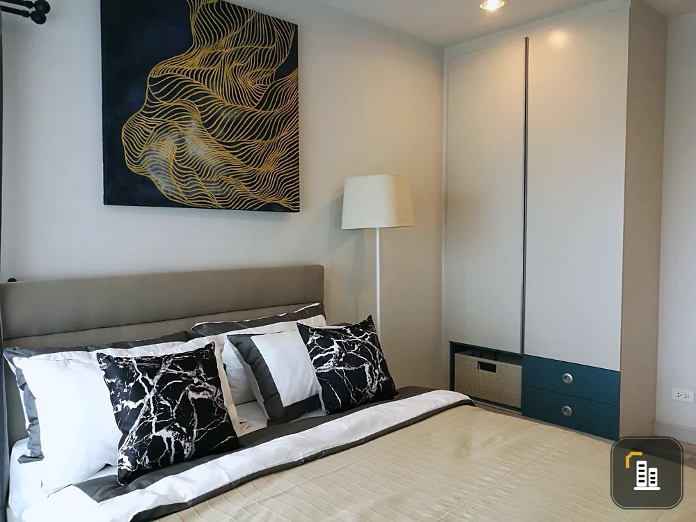 Condo for sale, Centric Sea, Pattaya, beautiful room, fully furnished, complete electrical appliances Just come in and get in. Hurry up.