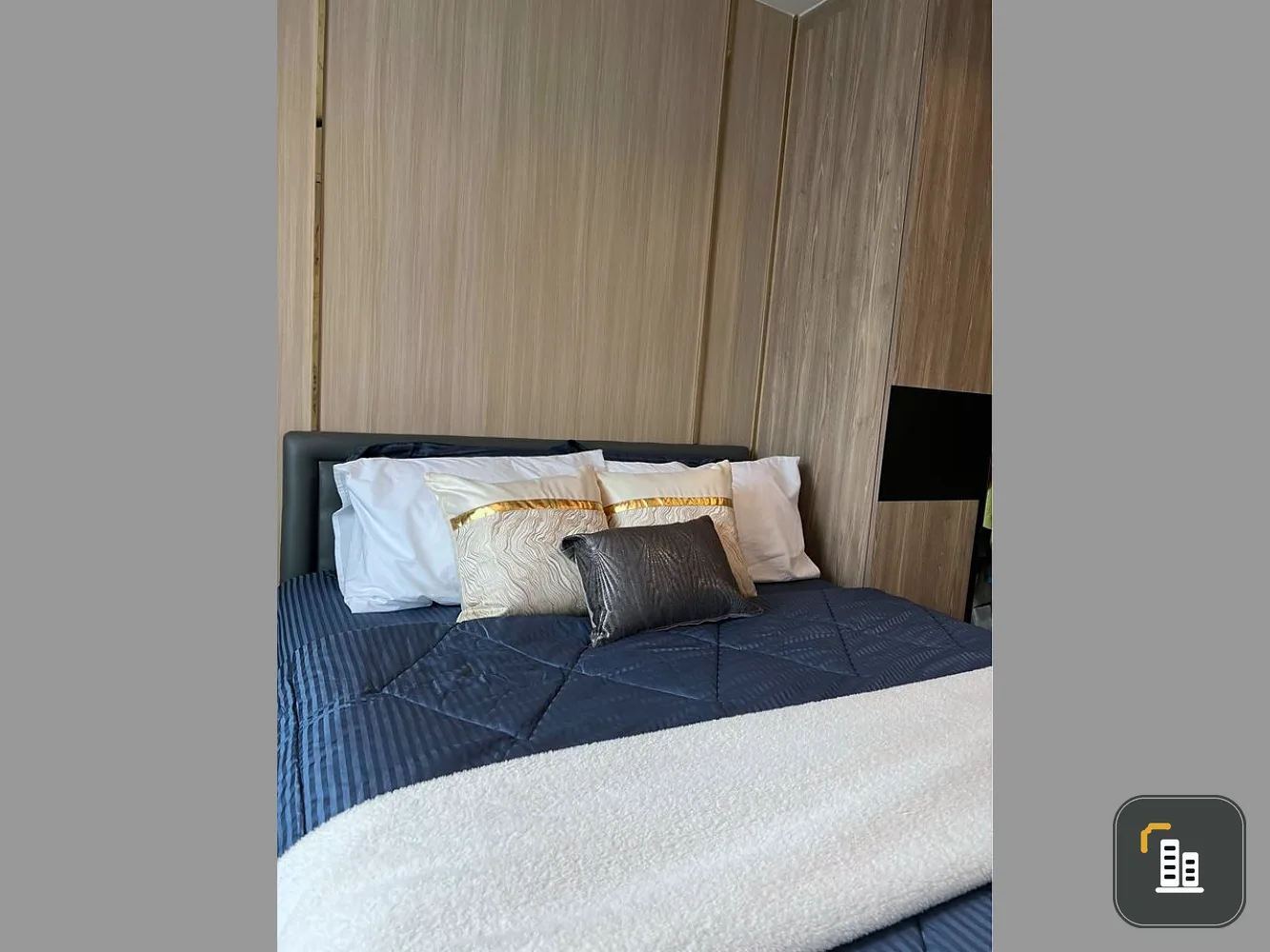 Condo for sale rent, The Excel Hideaway, Sukhumvit 71, pool view room, fully furnished, ready to move in, convenient to travel, book now!