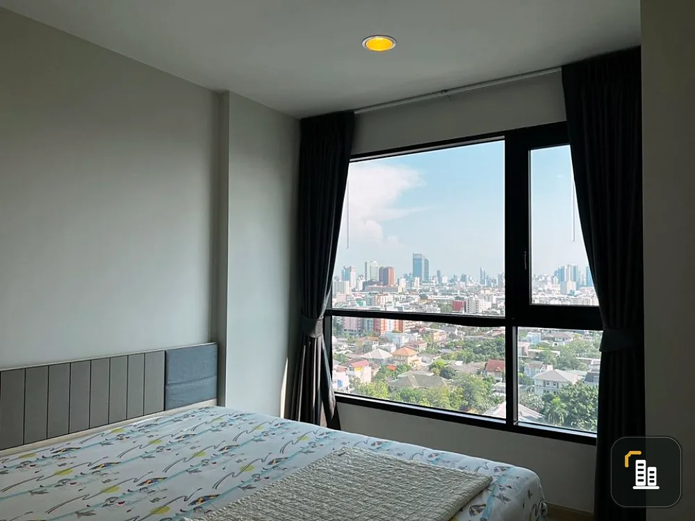 Sell / rent Condo Fuse Dimension Sutthisan-Ratchada, very beautiful room, built-in furniture. Get a beautiful view of the city. Hurry up to reserve.
