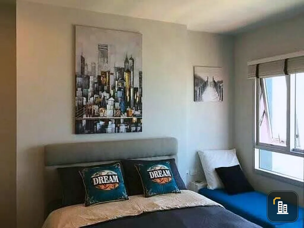 Condo for rent, Centric Sea Pattaya, high floor, sea view, fully furnished, complete electrical appliances, don't wait!!