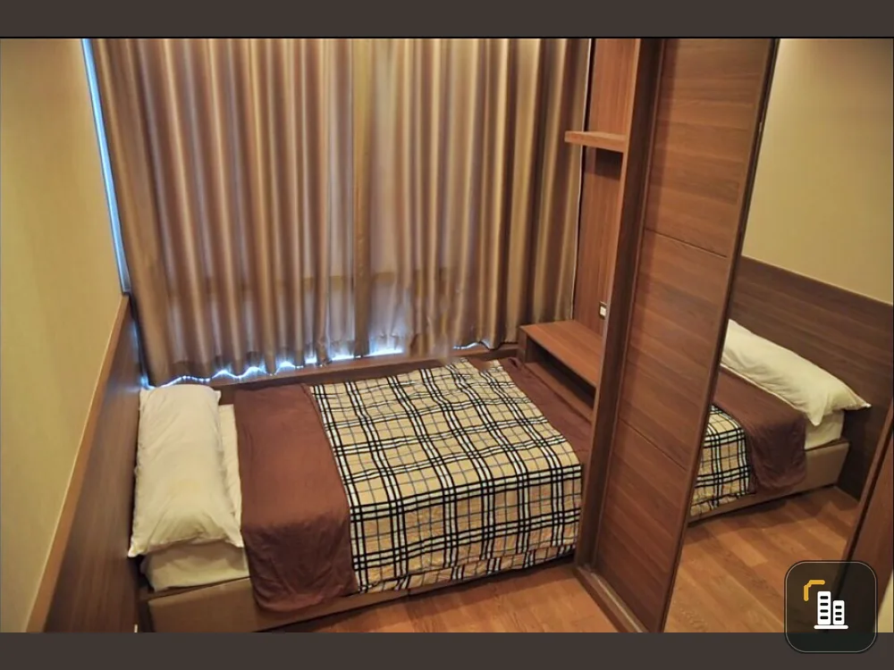 For rent!! Condo The Address Asoke, 23rd floor, beautiful room, ready to move in. Hurry up to reserve!!