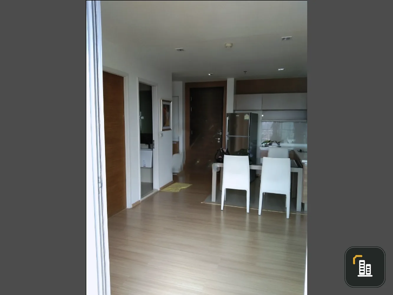 For rent!! Condo Rhythm Sukhumvit 50, 27th floor, 2 bedrooms, ready to move in, don't miss it!!