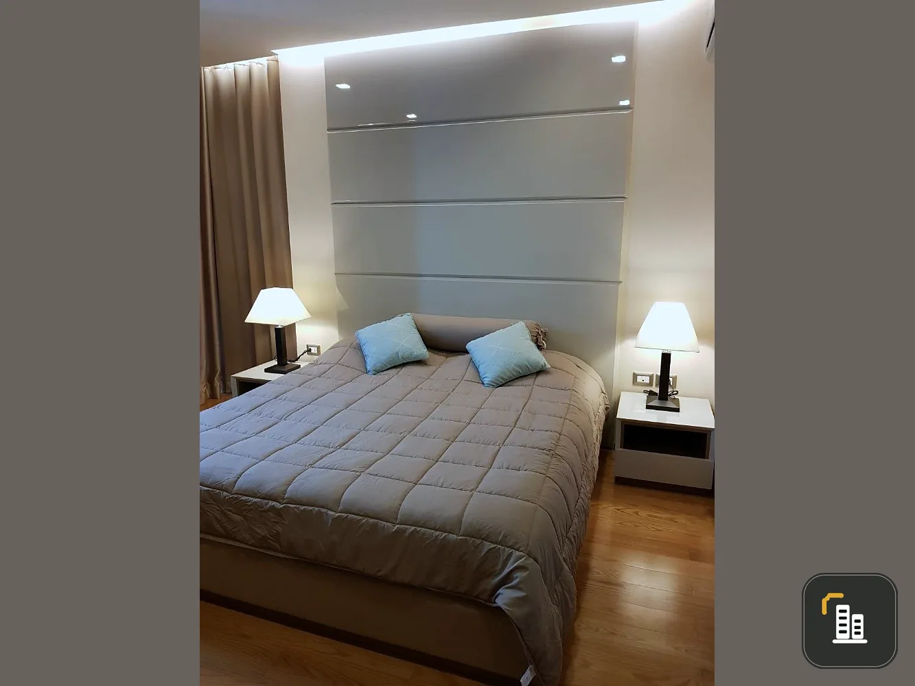 For rent!! Condo The Address Asoke, 26th floor, high floor, fully furnished, ready to move in. Book now!!