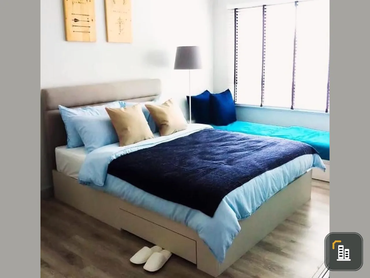 Condo for sale, Centric Sea, Pattaya, new room, beautiful room, fully furnished. Ready to move in, don't miss it!!