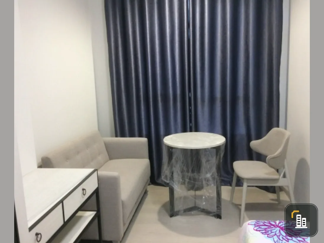 Condo for sale, Chapter One Shine Bangpo, studio room, high floor, beautiful view, ready to move in. You can't miss it.