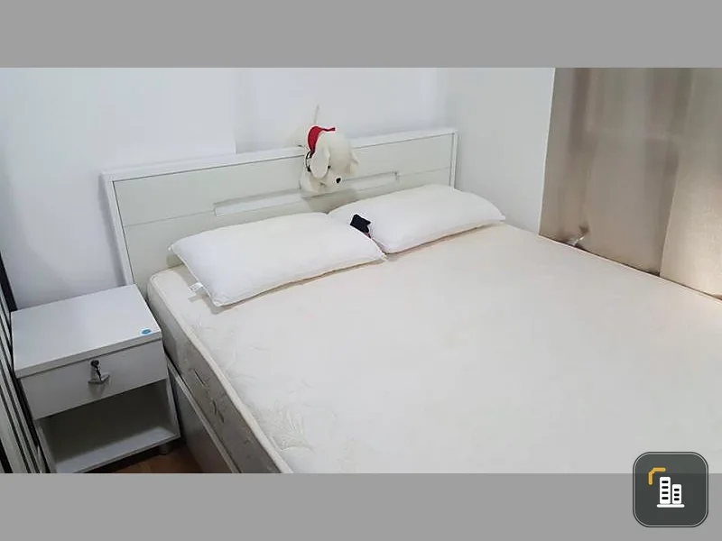 Condo for rent DEN Vibhavadi, simple decorated room, nice, 1 bedroom, 4th floor, hurry up, urgently