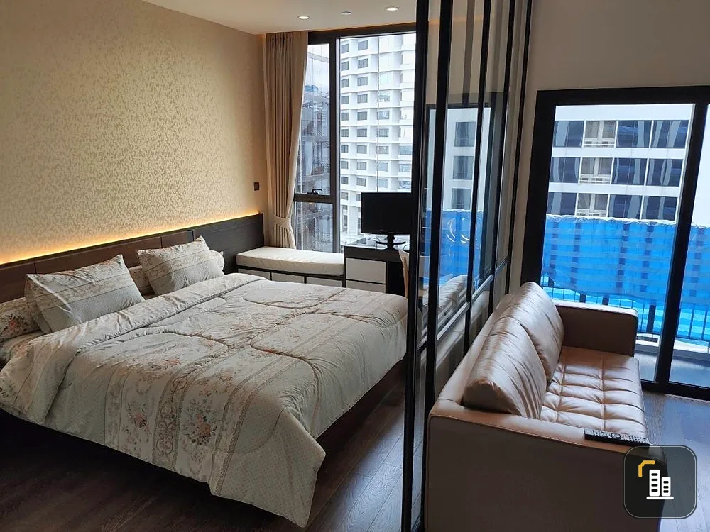 For rent, Munich Sukhumvit 23, beautiful room, ready to move in, don't miss it.