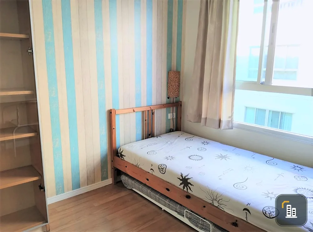 Condo for sale, Lumpini Ville Sukhumvit 109 - Bearing, beautiful decoration, ready to move in, good location, convenient transportation, don't wait!!