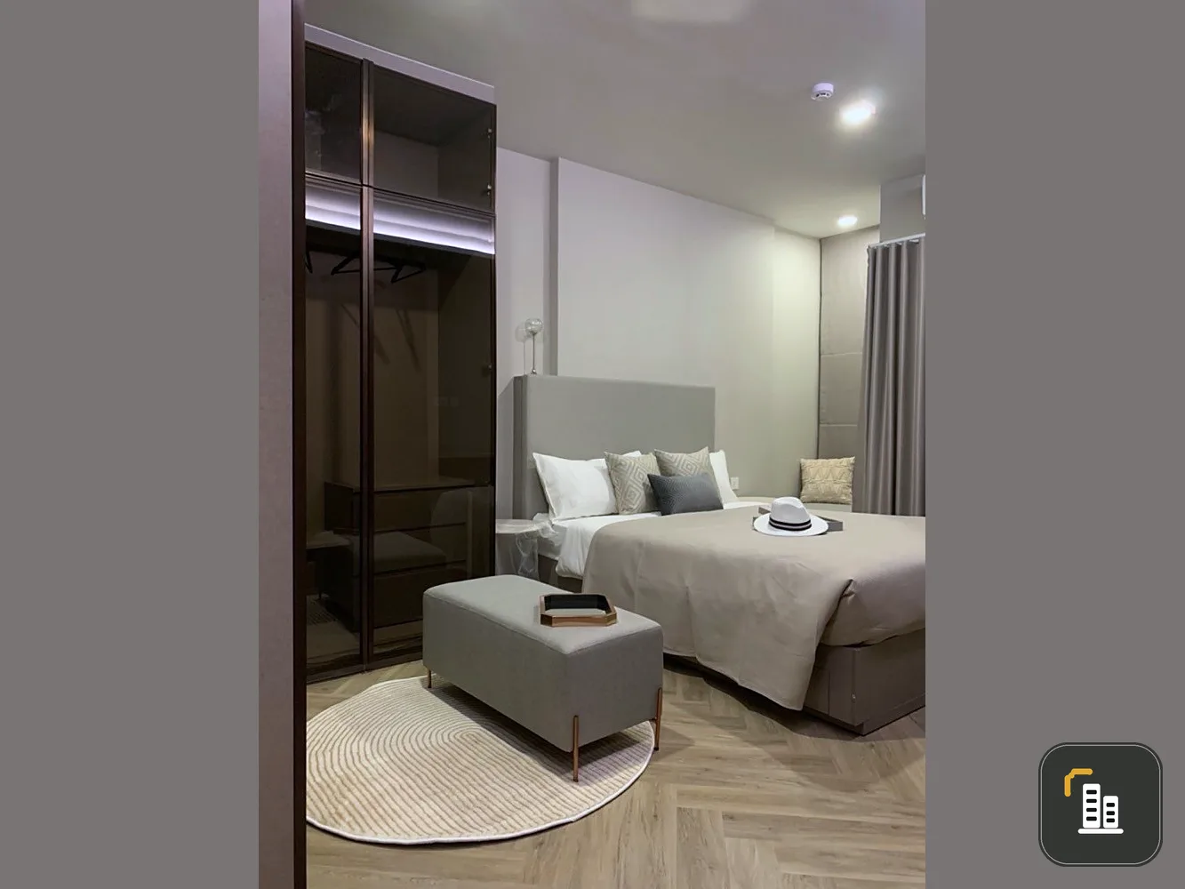 For rent Chapter Thonglor 25, new room, unpacked Fully furnished, don't miss it