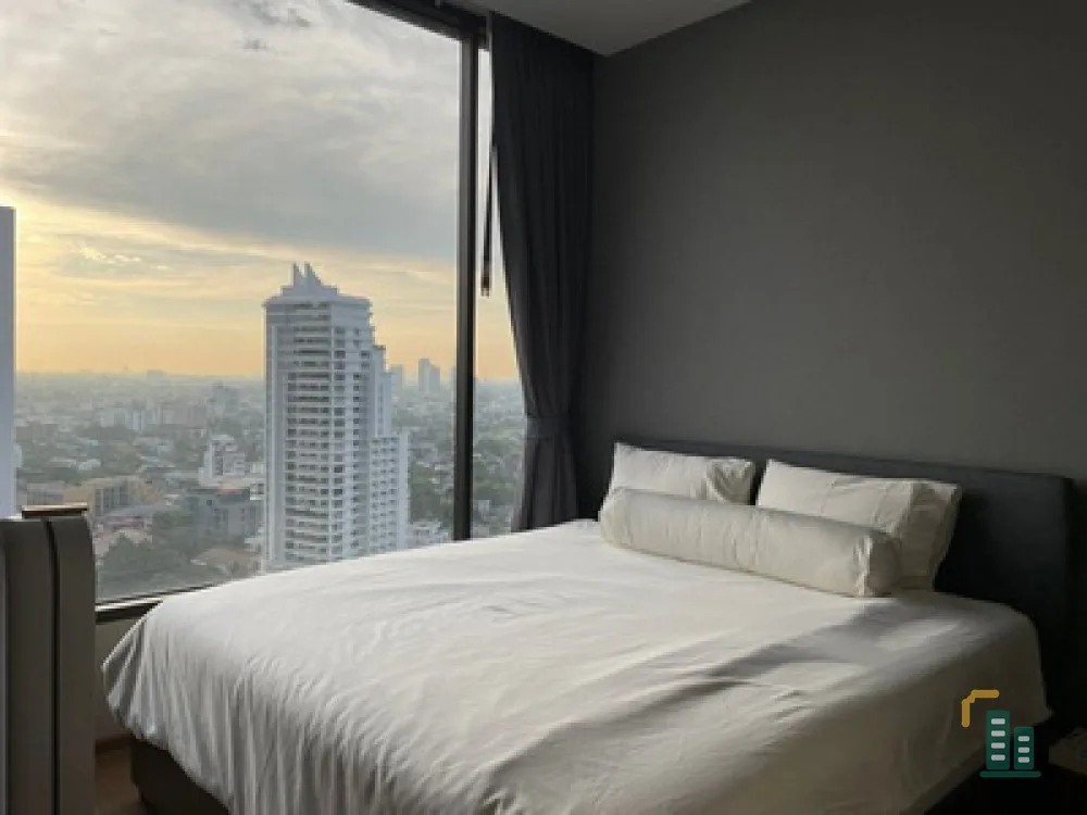 For rent The Fine Bangkok Thonglor-Ekamai. Electrical appliances and furniture are complete, don't wait.