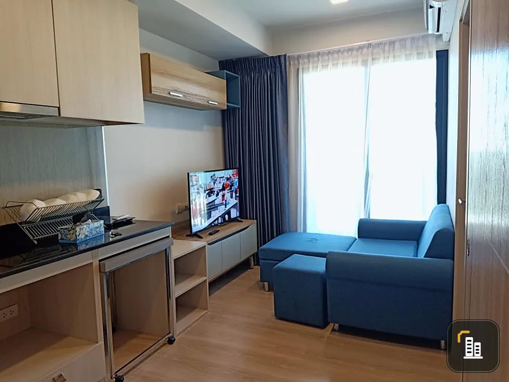 Oh, sell, rent, Condo Unio H Tiwanon, excellent garden view, built-in Japanese style furniture, don't miss it.