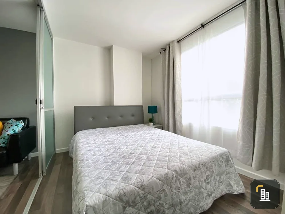 Sell/Rent Condo project DBURA Pran Nok, corner room, pool view, good atmosphere, book now!!