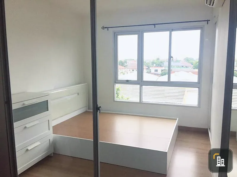 Condo for sale DEN Vibhavadi, beautiful room, very new condition, 1 bedroom, ready to move in, very good building atmosphere Hurry up to be the owner.