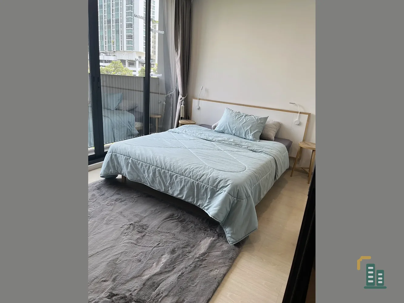 For rent, Noble Ambience Sukhumvit 42, new room, fully furnished, don't wait.