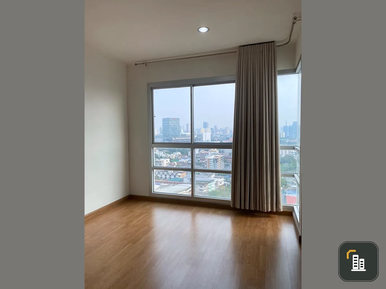 Selling U Delight 3 Prachachuen-Bang Sue, 21st floor, corner room, has beautiful city views on 2 sides. Very good. Hurry up to move.