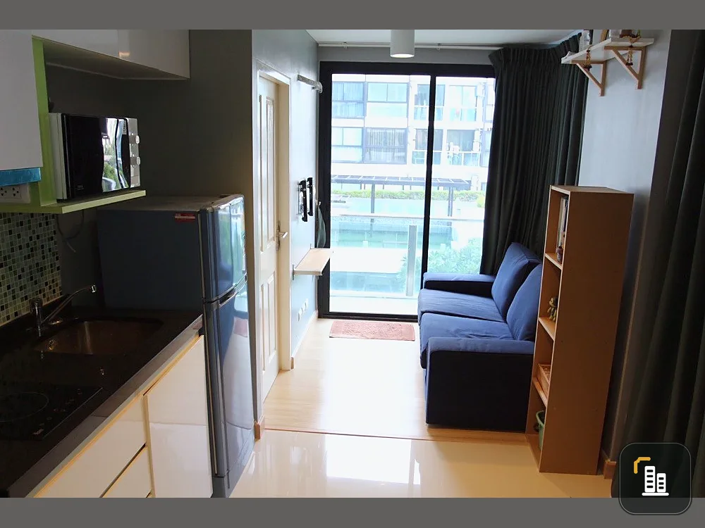Sell / rent Chateau in Town Phahonyothin 32, 3rd floor, corner room, beautiful room, fully furnished, book now, don't wait, hurry up.