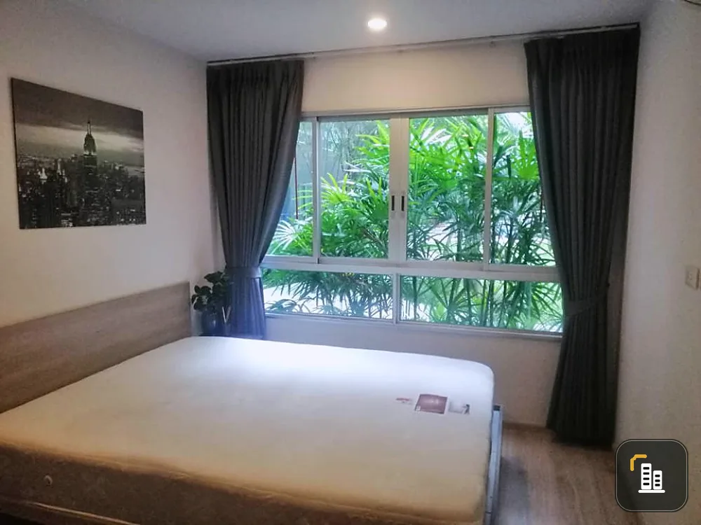 For rent, Elio Del Moss, Phahonyothin 34, 1st floor, Building D, pool and garden view, complete with electrical appliances, book now.
