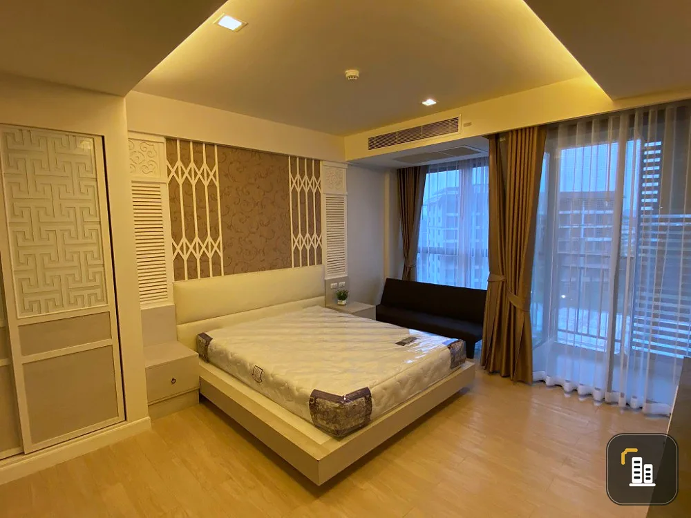Sell Exceed Thung Krad, Laem Chabang, Pattaya, pool view. Fully furnished, hurry up
