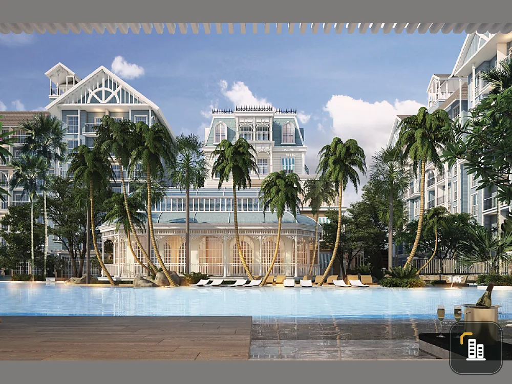 Sale down payment Grand Florida Beachfront Condo Resort Pattaya Don't miss it.