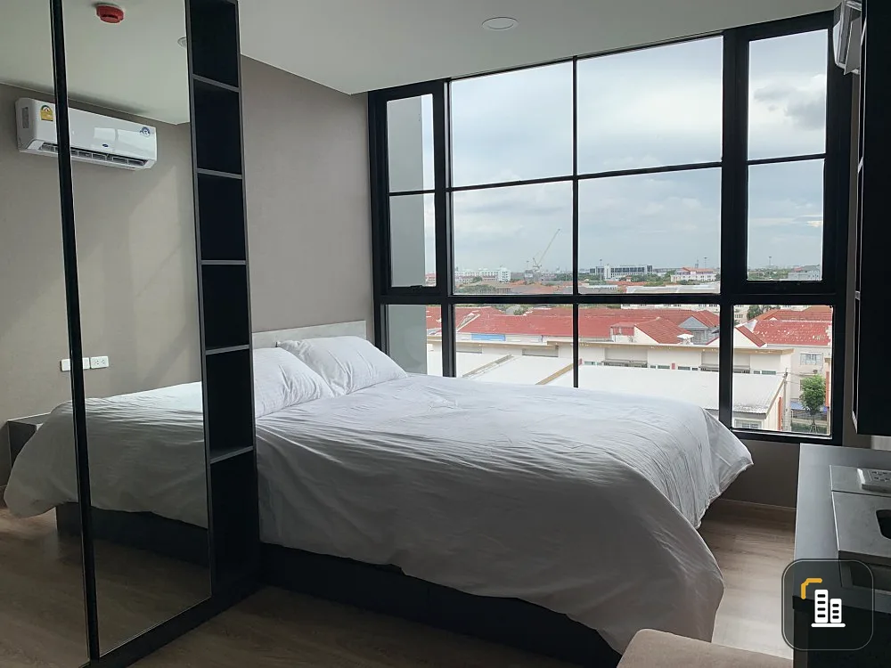 For sale, The Cube Loft Nuanchan, beautiful room, fully furnished, don't wait.
