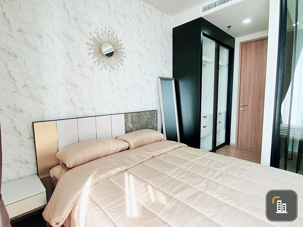 For rent, Noble Around Sukhumvit 33, near BTS Phrom Phong, fully furnished, don't wait.