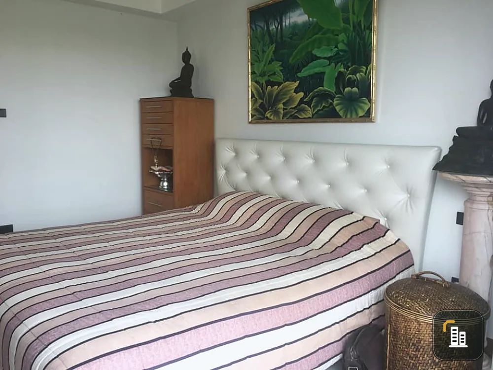 Selling Grand Condotel Pattaya, sea view, wide balcony, beautiful room, fully furnished, can't miss it.