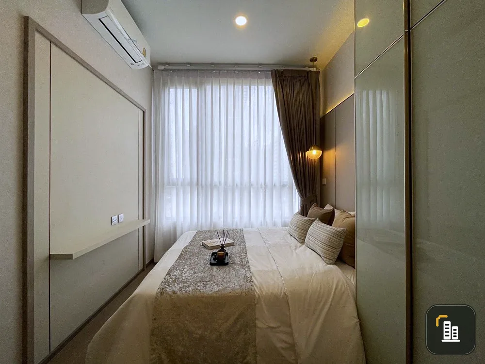 For Rent Park Origin Phayathai The room is decorated very elegantly. Premium grade built-in furniture Good room like this. Hurry up to reserve.