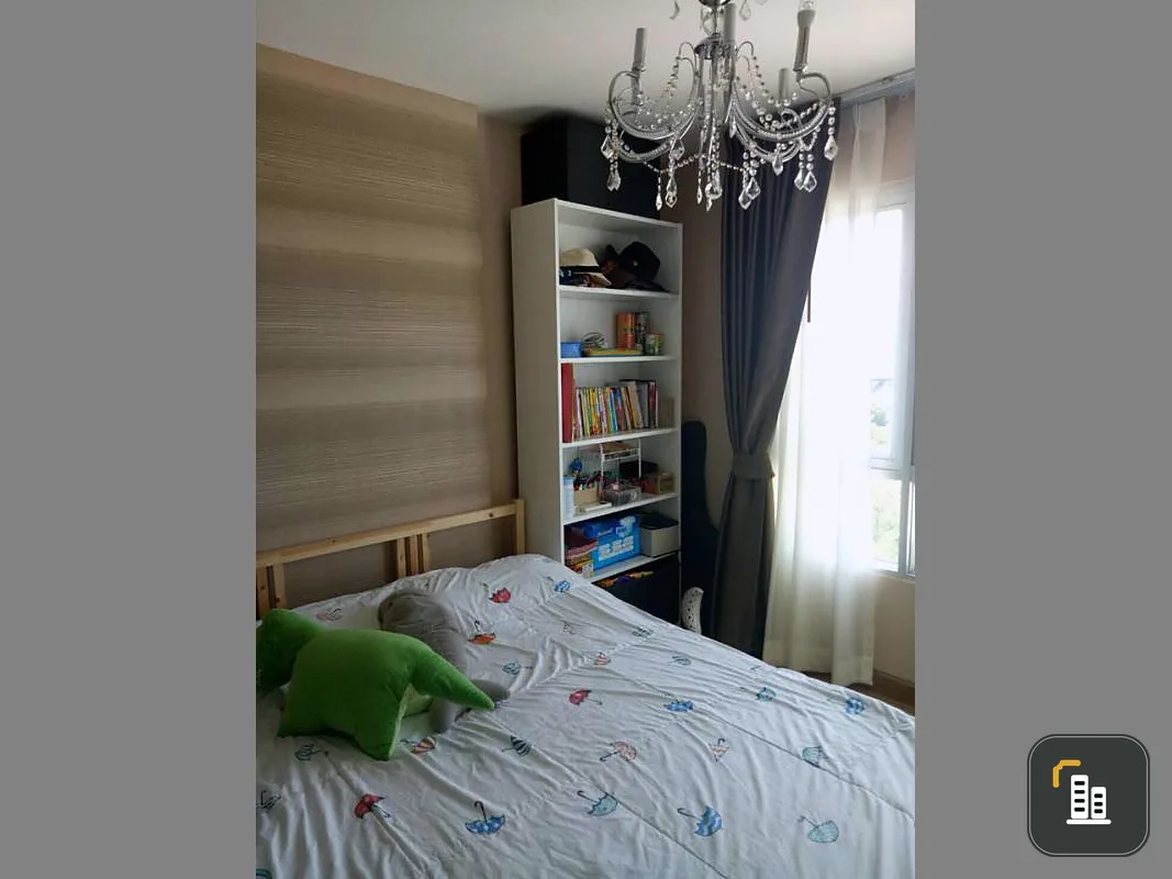 Condo for sale DEN Vibhavadi at the right price, closer than you think. near IT Square Hurry up to be the owner!!!!!!!