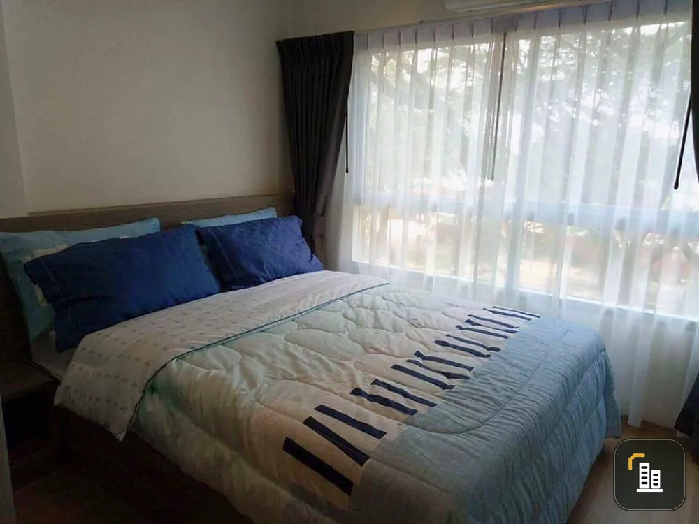 Condo for sale, The Grass, Pattaya, garden view, ready to move in, fully furnished, complete electrical appliances, don't wait.