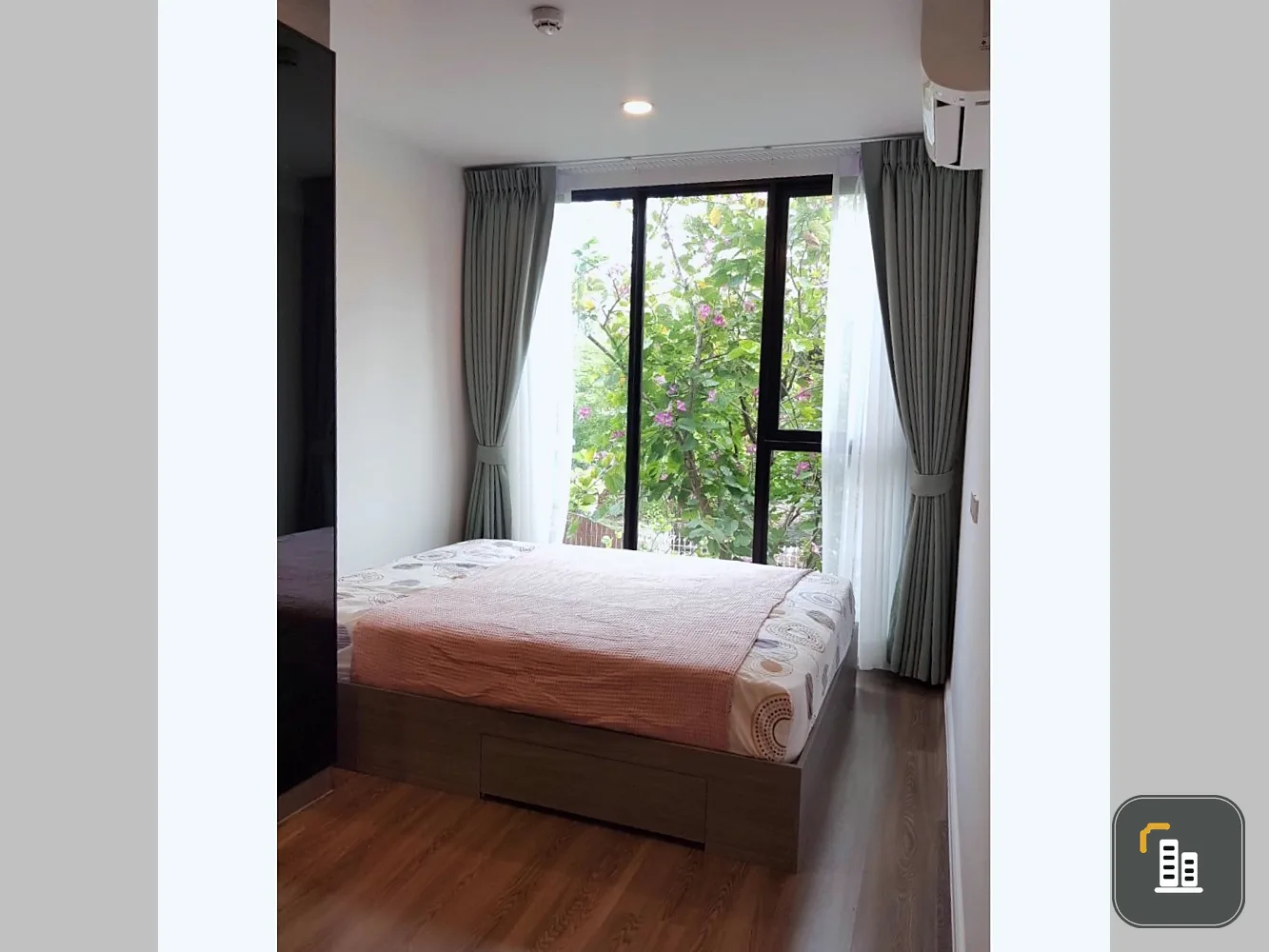 Condo for rent, The Origin Ratchada-Ladprao, near MRT Ladprao, convenient transportation, fully furnished, ready to move in. Don't wait.