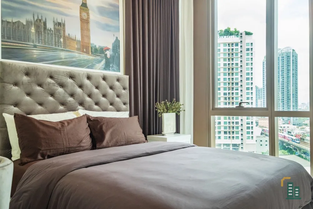 Sell/Rent The Loft Ekamai, beautiful room, fully furnished, golden location, don't wait.