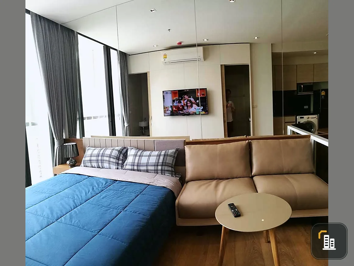 Condo for rent, Park 24 Origin Phrom Phong, fully furnished. Ready to move in, don't miss it.