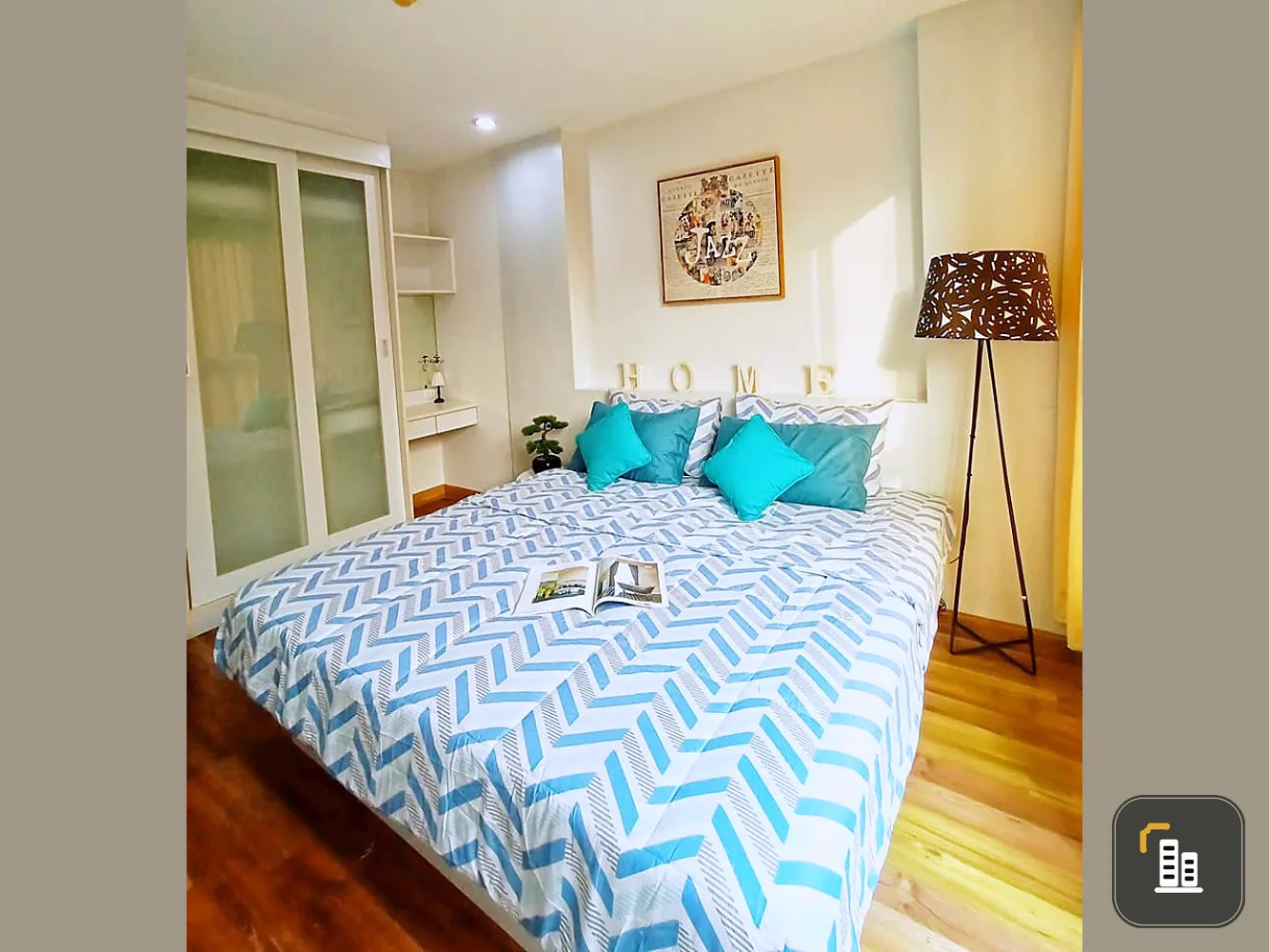 For Sale Infiniti Condo Pattaya, beautiful room, fully furnished, complete electrical appliances, do not wait, hurry