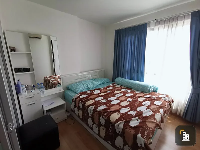 Don't miss DEN Vibhavai condo for sale. DEN Vibhavai near Don Mueang Airport. Next to Vibhavadi Road, beautiful room, fully furnished