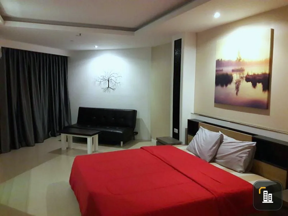 For Sale Jomtien Beach Paradise Sea View Fully Furnished Ready to move in. Newly renovated room. Very beautiful. Urgent.