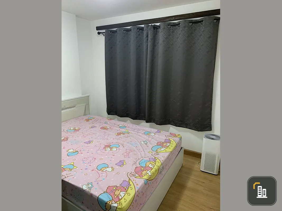 For rent, Den Vibhavadi, beautiful room, fully furnished, near shopping areas, plus at a satisfying price Hurry up to reserve now.