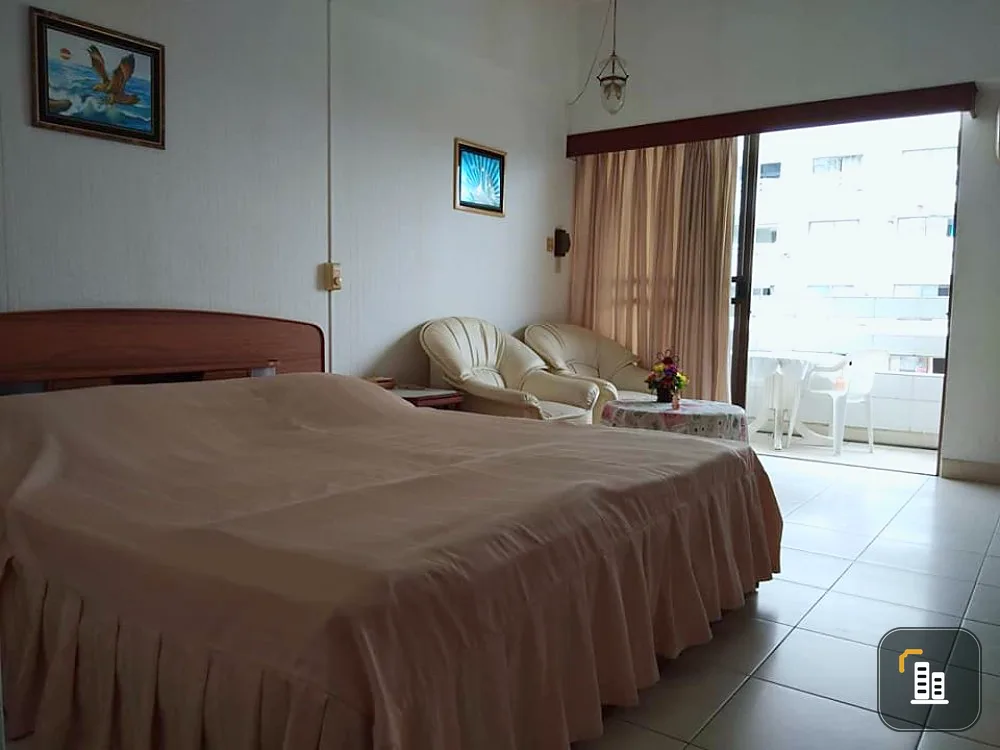 Sale Jomtien Condotel Pattaya, fully furnished, ready to move in Can't miss it. Hurry up.