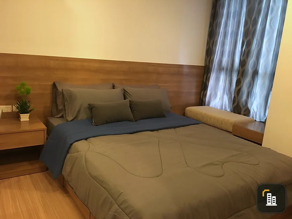 Condo for rent, Rhythm Sukhumvit 50, 26th floor, ready to move in, good location, near BTS, book now, don't miss it!!